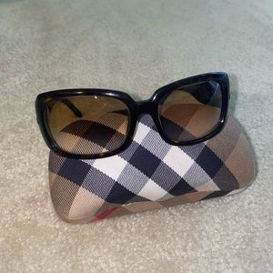 Burberry Sunglasses & Case